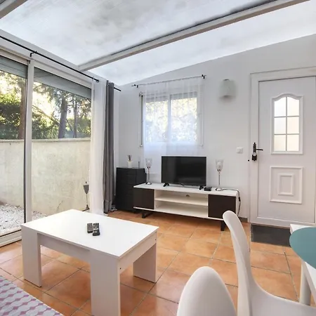 Loft Style Darell T2 Havre De Paix, Jardin En Coeur De - Parking Apartment Montpellier